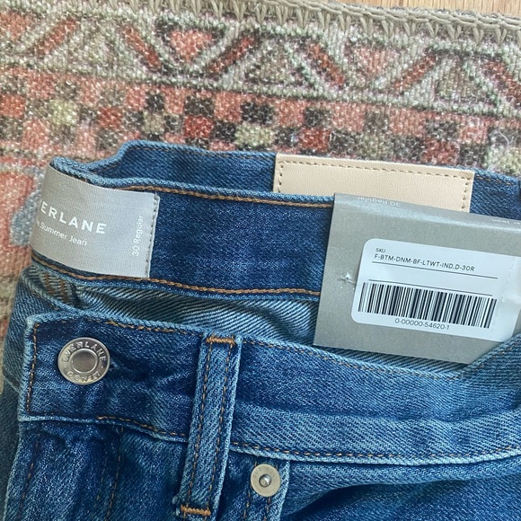 Everlane The Summer Jean Distressed - Picture 5 of 8